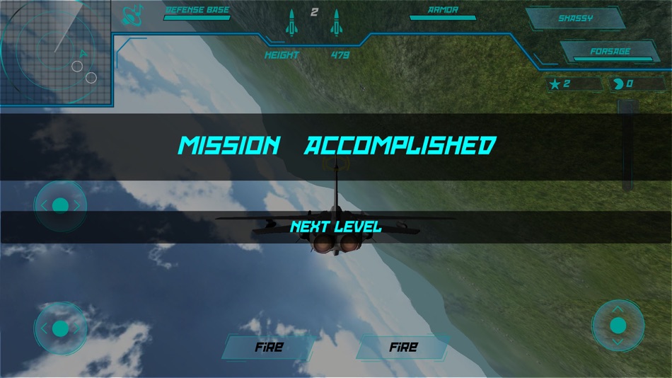 #5. Aircraft Combat UFO (iOS) 由: Hayk Arakelyan
