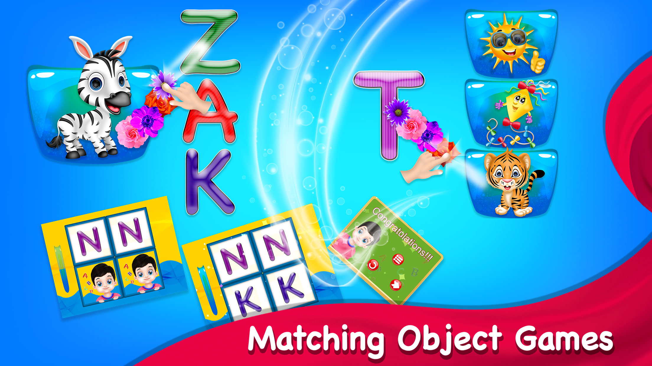 Learn ABC Alphabet For Kids