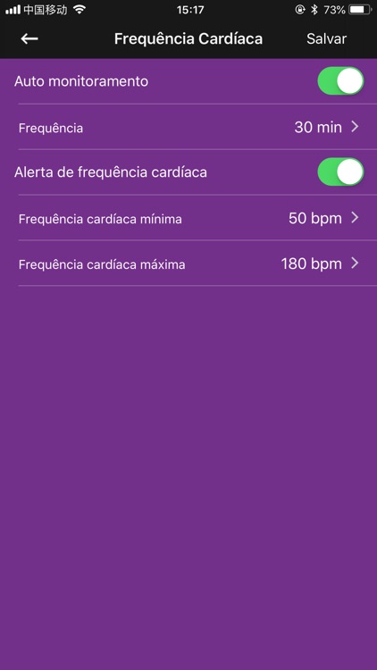 Conexão Touch screenshot-7