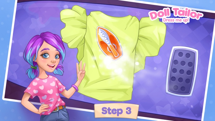 Sewing games girls dress up 7 screenshot-3
