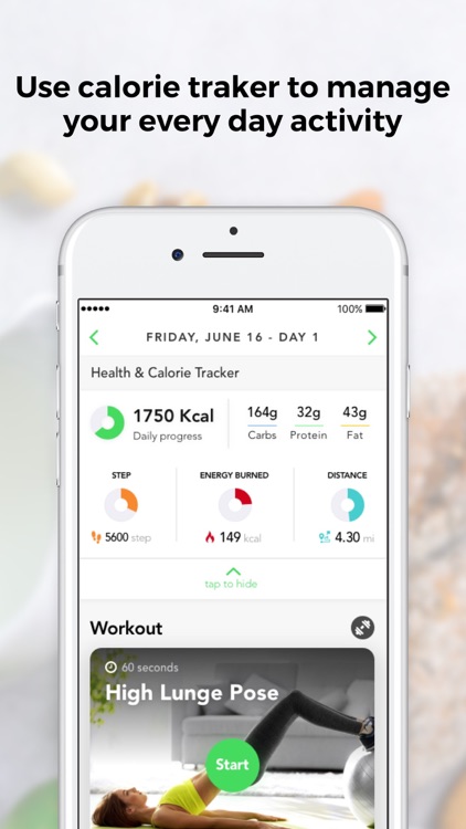 ShapeApp — Lazydiet