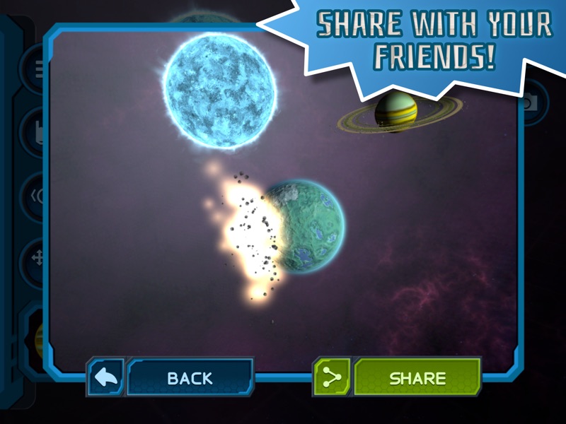 Pocket Galaxy: Gravity Sandbox screenshot 10