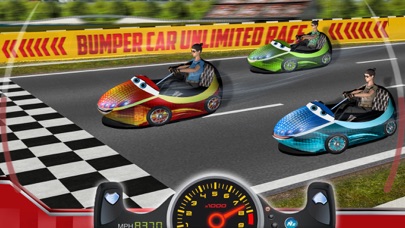 Bumper Cars Unlimited Race screenshot 1