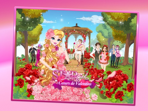 Screenshot #4 pour Star Girl: Cœurs de Valentins