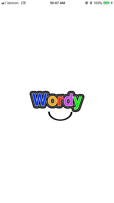 Screenshot #1 pour Wordy App - Total Vocabulary