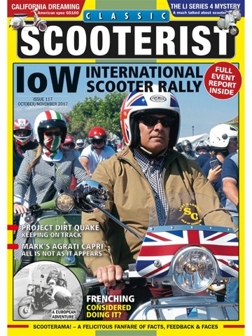 Classic Scooterist Magazineのおすすめ画像4