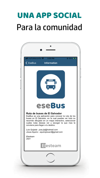Screenshot #3 pour EseBus SV