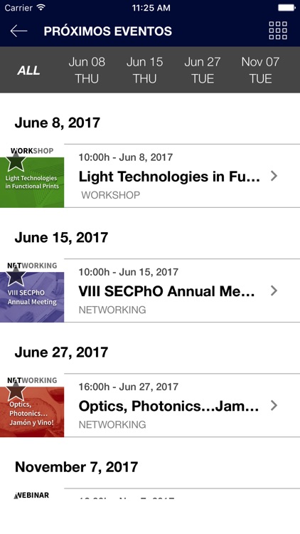 SECPhO Events screenshot-3