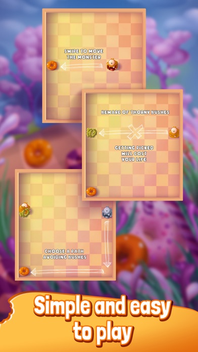 Monster Puzzle – Sweet Escape Screenshot