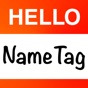 Hello Name Tag app download