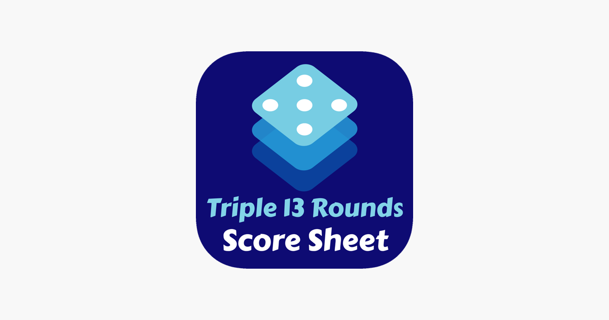 triple-13-rounds-score-sheet-on-the-app-store