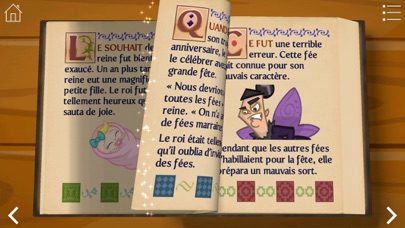 Screenshot #3 pour La Belle au bois dormant