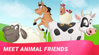 Farm Animals: Toddler Games 3+ Screenshot