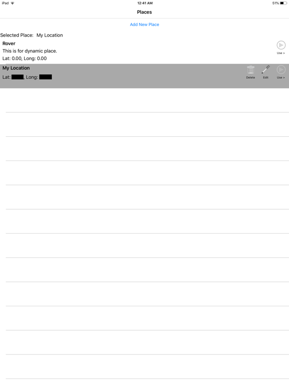 Screenshot #4 pour Luna Finder