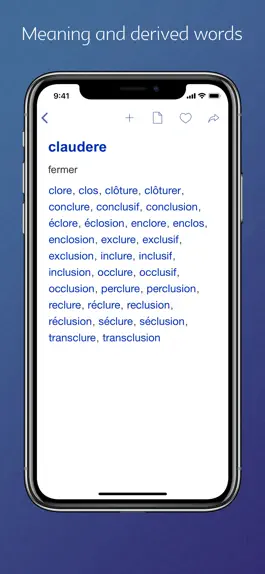 Game screenshot Greek & Latin Roots of French apk