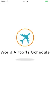 World Airports Schedule screenshot #1 for iPhone