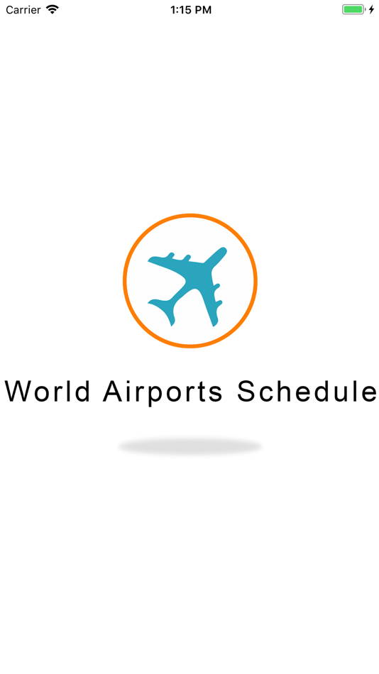 World Airports Schedule - 1.0 - (iOS)