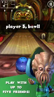 lucky lanes bowling iphone screenshot 4