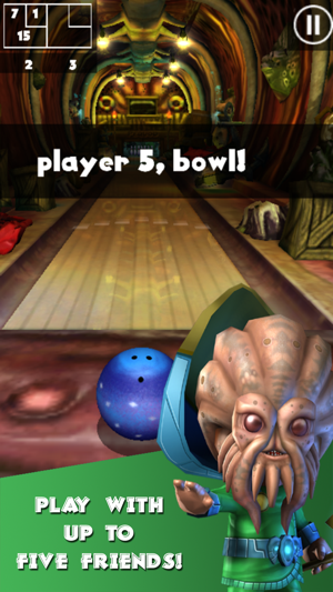 ‎Lucky Lanes Bowling Screenshot