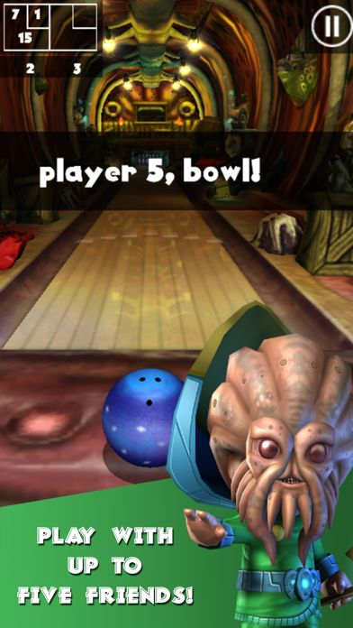 Lucky Lanes 3D Bowling: Flick, Fun and Skill screenshot 4
