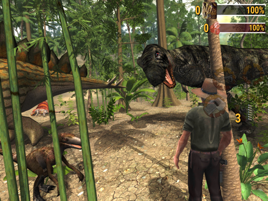 Screenshot #4 pour Dino Safari: Evolution-U