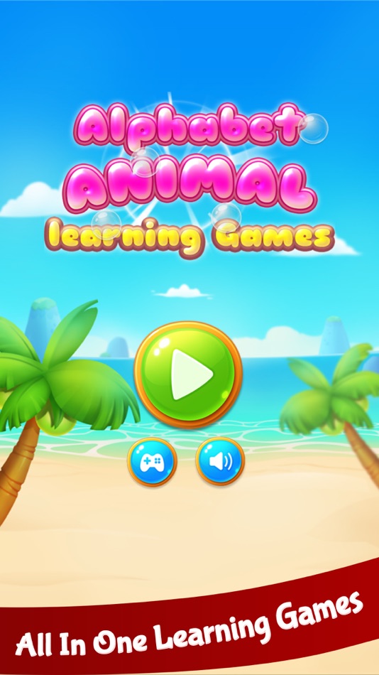 Alphabet animal learning games - 1.0 - (iOS)