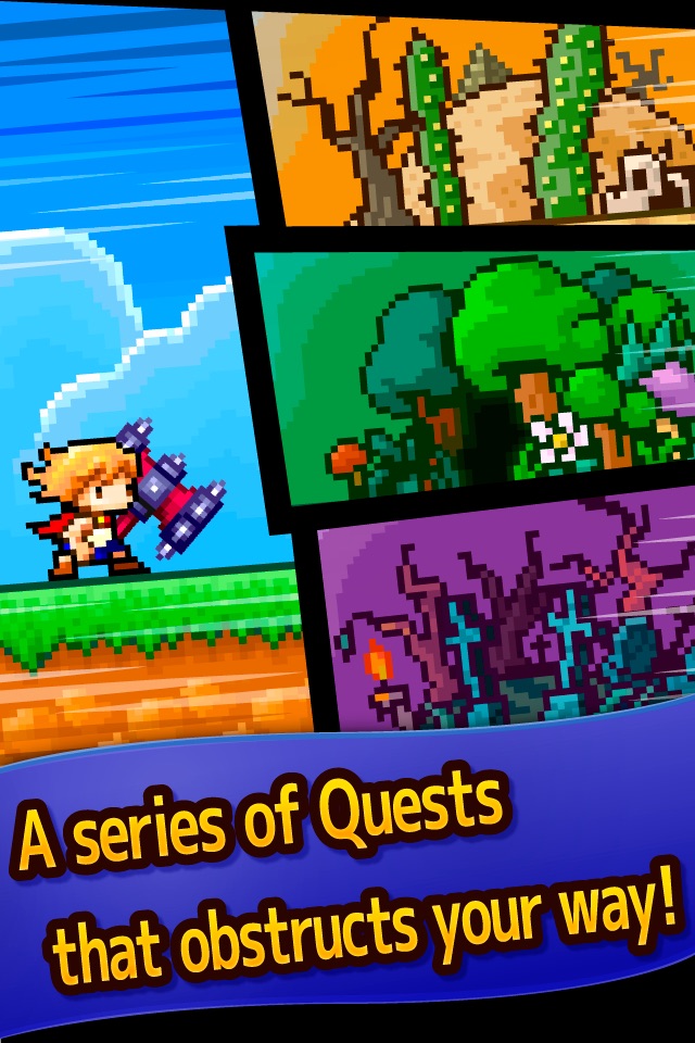 HAMMER'S QUEST screenshot 3