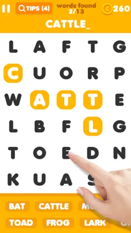 Game screenshot Word Search Puzzles! mod apk