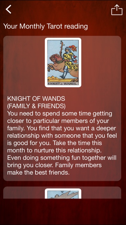 Tarot Card Reading Daily screenshot-4