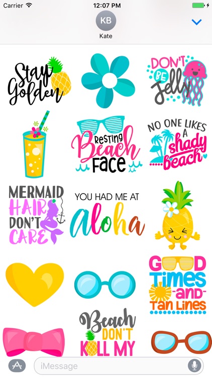 Beach Summer Pineapple Travel