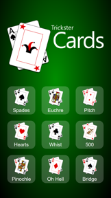 Trickster Cards screenshot