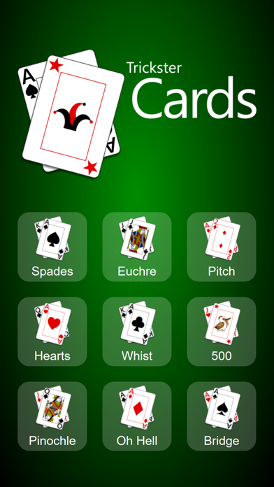 Trickster Cards screenshot 1