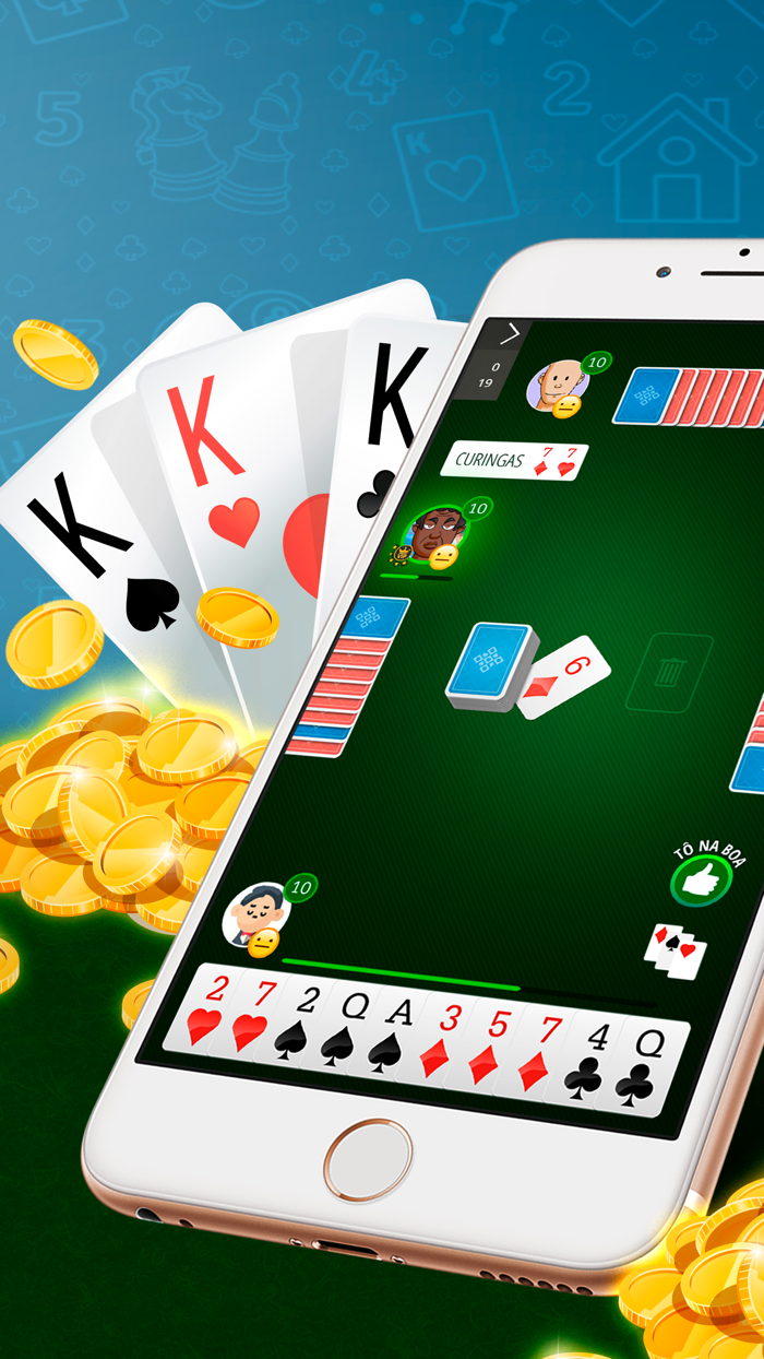 Cacheta - Jogo de Cartas