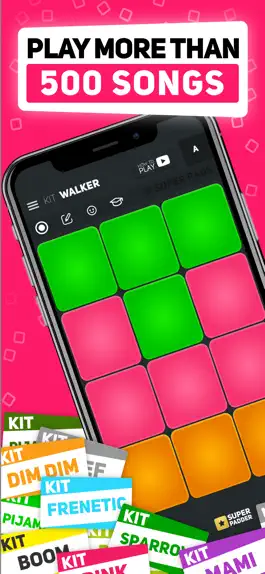 Game screenshot SUPER PADS - Become a DJ Mixer mod apk