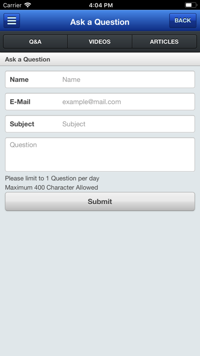 Assim Al Hakeem iPhone screenshot 5 - Reference app
