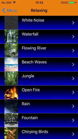 Game screenshot Sound Relaxed apk