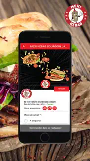mexi kebab iphone screenshot 2