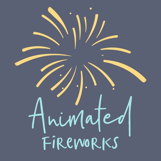 Animated Fireworks & Shapes icon