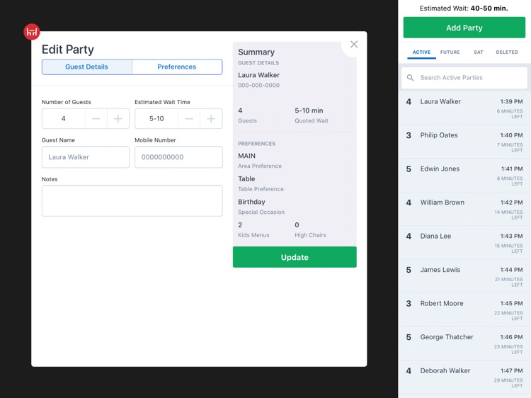 SimplySeated screenshot-3