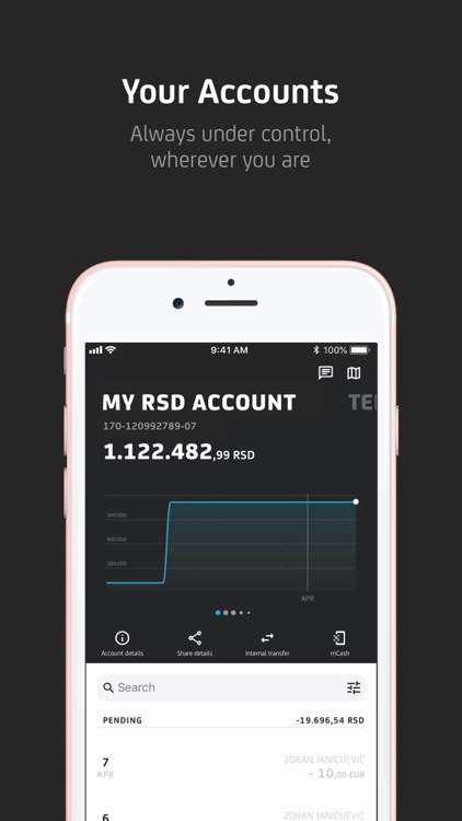mBanking screenshot-7