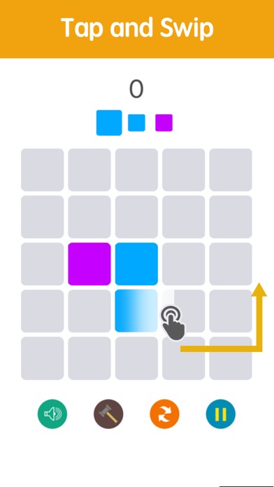 Block- Best Puzzle Square Game screenshot 2