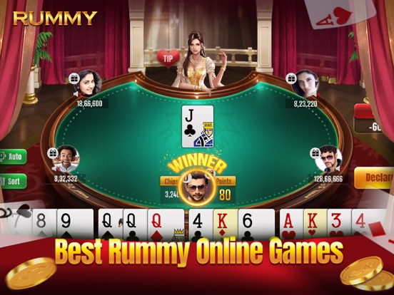 Screenshot #4 pour Indian Rummy&Teen Patti Online