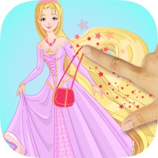 Activities of Dress up – Princess Rapunzel