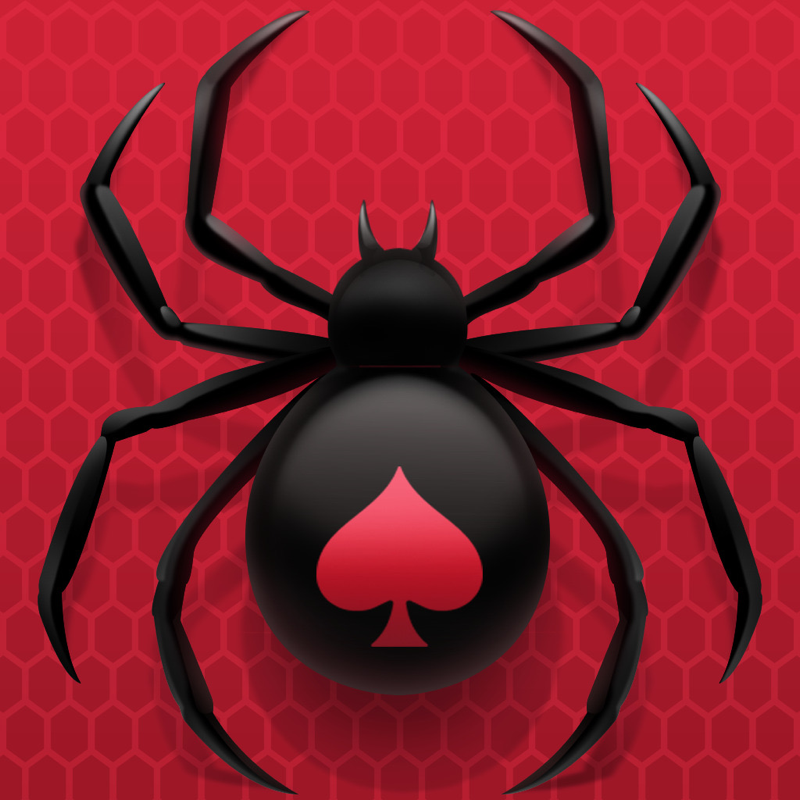 Spinne Solitär