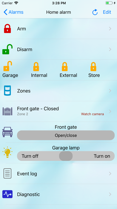 VIAWEB mobile Screenshot