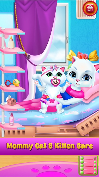New Baby Pet Kitten Cat Games screenshot-4