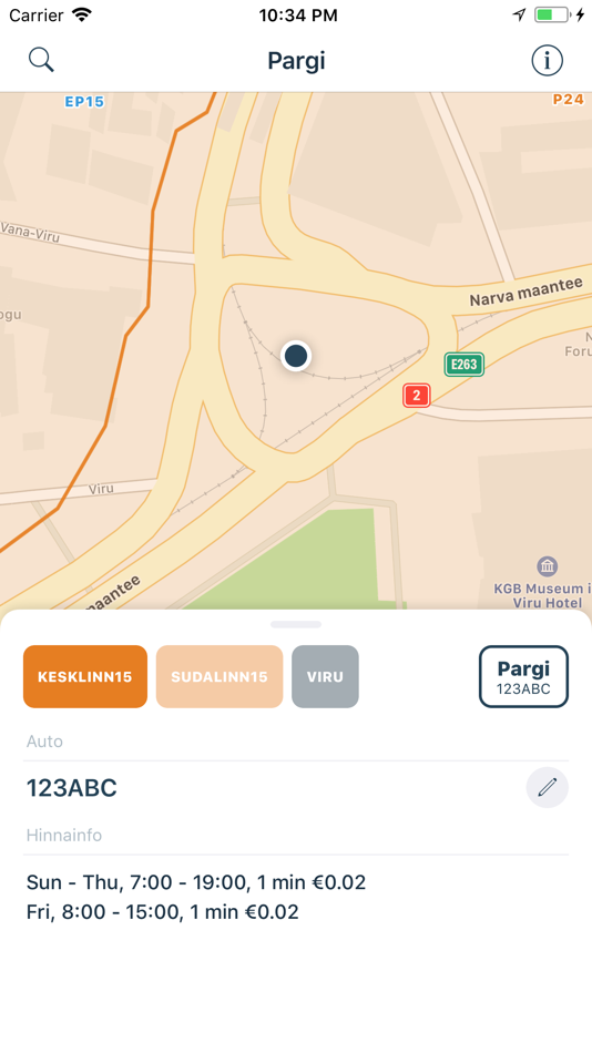 #2. Pargi (iOS) 由: Henri Normak