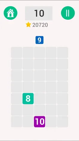 Game screenshot Drop 10: Math Game mod apk