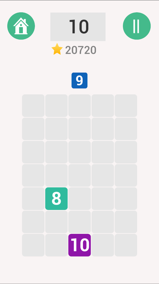 Drop 10: Math Game - 2.0 - (iOS)