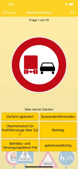 Game screenshot Verkehrszeichen in Deutschland mod apk